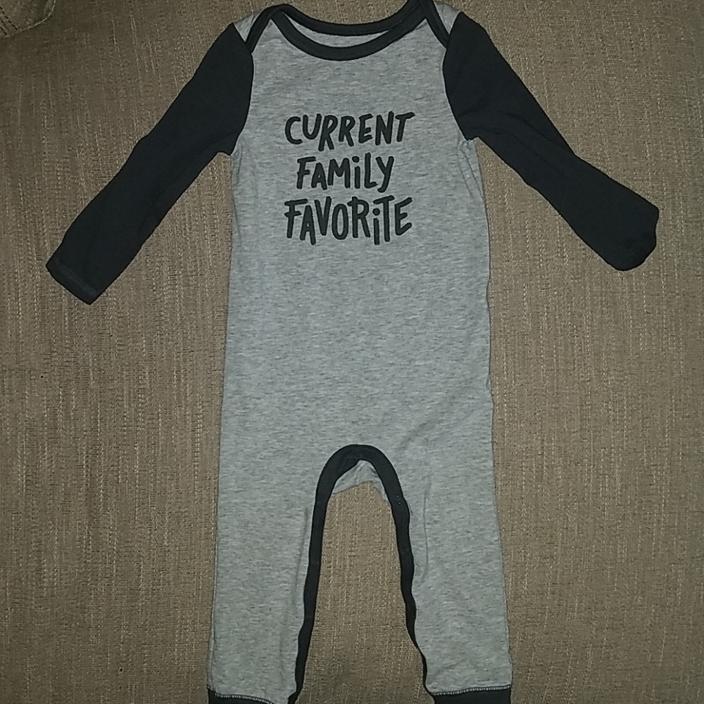 Cat & Jack one piece outfit!